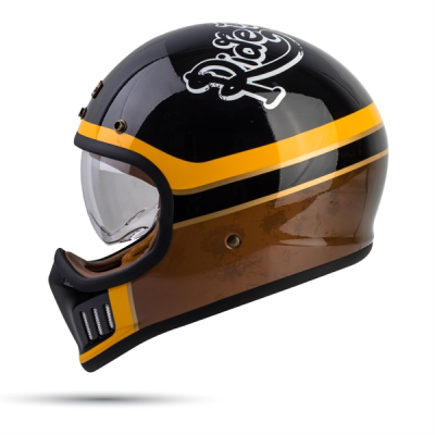 Nón Bulldog DOGO Đen Nâu - Ảnh 2
