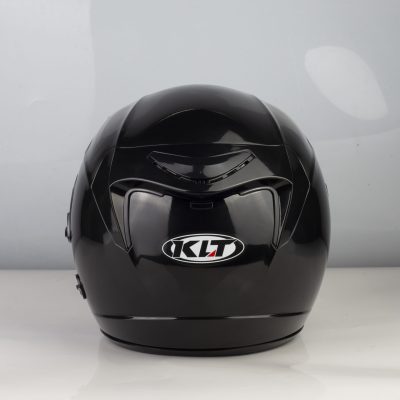 Mũ 3/4 2 Kính KLT Đen Bóng - Ảnh 5