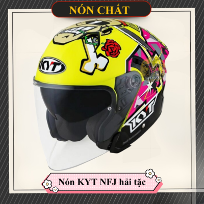 Nón KYT NFJ Espargaro Misano (Hải Tăc)