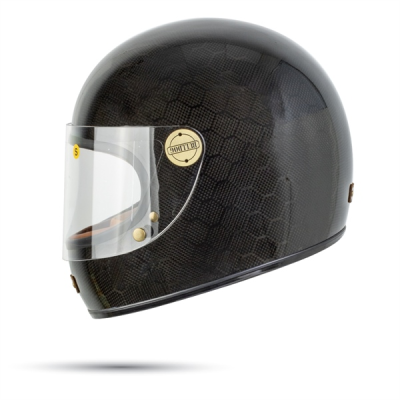 Nón Bulldog CLASICO II Carbon - Ảnh 2