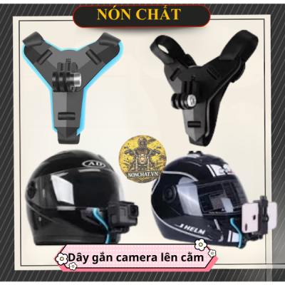 Dây Gắn Camera Cằm Nón Fullface