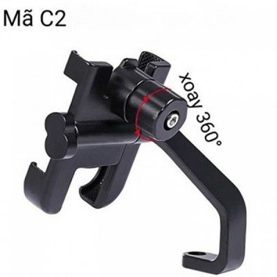 Giá Đỡ Điện Thoại Xe Máy C2 - Ảnh 2