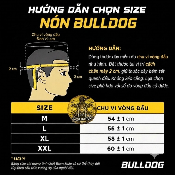 Nón Bulldog CLASICO II Carbon - Ảnh 4