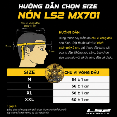 Nón LS2 MX701 Cào Cào Carbon Extend Gloss H-V Yellow - Ảnh 3
