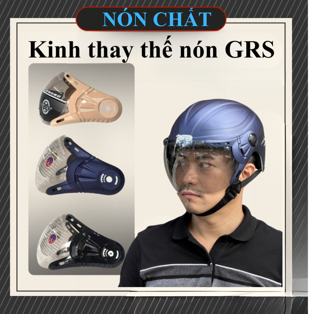 Kinh thay thế nón GRS A102k, a33k, a737k, a368k, a966k, a760k