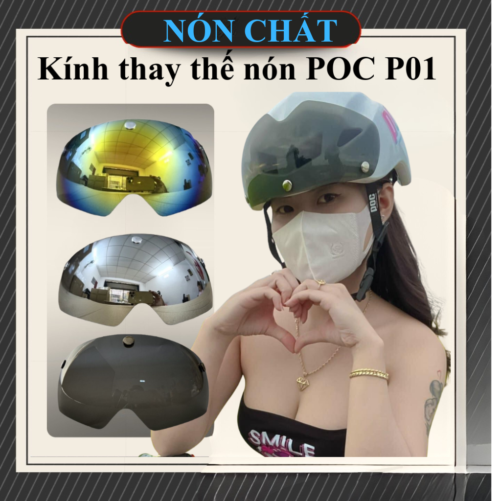 Kính Thay Thế Poc P01