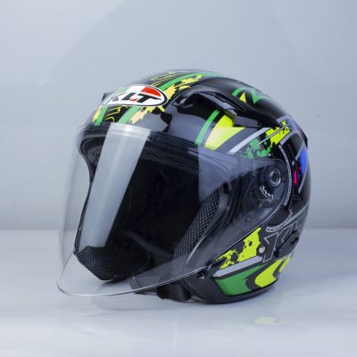 Mũ 3/4 2 Kính KLT Project ZR - Ảnh 3