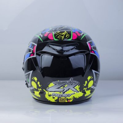 Mũ 3/4 2 Kính KLT Project ZR - Ảnh 6