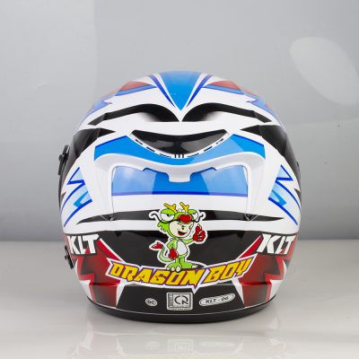 Mũ 3/4 2 Kính KLT Dragonboy - Ảnh 5