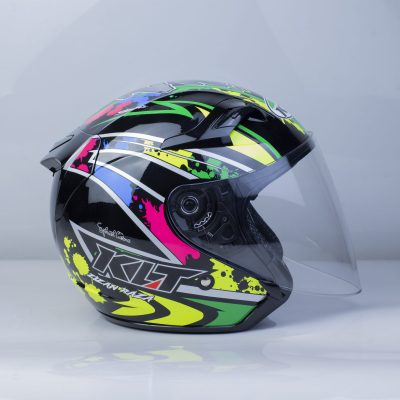 Mũ 3/4 2 Kính KLT Project ZR - Ảnh 5