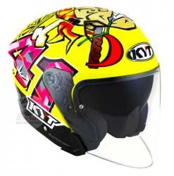 Nón KYT NFJ Espargaro Misano (Hải Tăc) - Ảnh 3