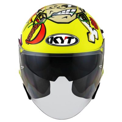 Nón KYT NFJ Espargaro Misano (Hải Tăc) - Ảnh 4