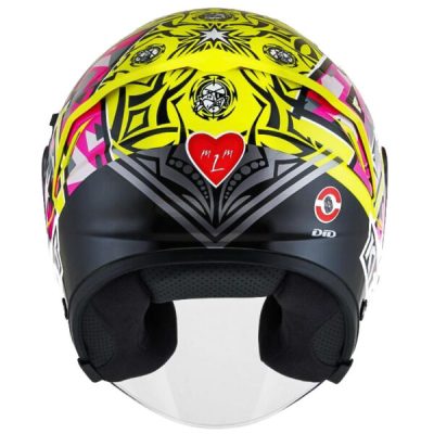 Nón KYT NFJ Espargaro Misano (Hải Tăc) - Ảnh 5