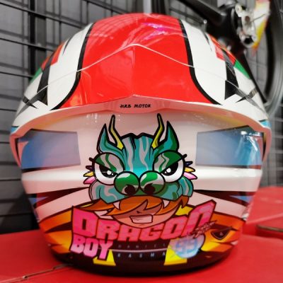 Nón KYT NFJ Kasma Daniel (Dragonboy) - Ảnh 3
