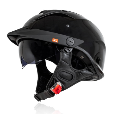 Nón LS2 OF590 Đen Bóng - Ảnh 2