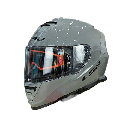 Nón Ls2 FF800 Xám Xi Măng - Ảnh 2