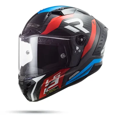 Nón LS2 FF805 Supra Red Blue - Ảnh 2