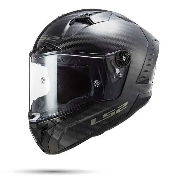 Nón Ls2 FF805 Gloss Carbon - Ảnh 2