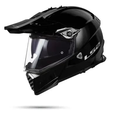 Nón LS2 MX436 Evo Cào Cào Đen Bóng - Ảnh 2