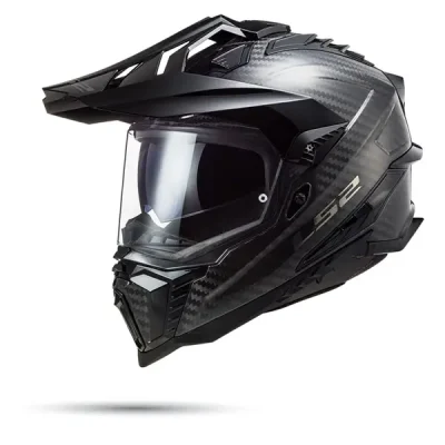 Nón LS2 MX701 Cào Cào Carbon - Ảnh 2