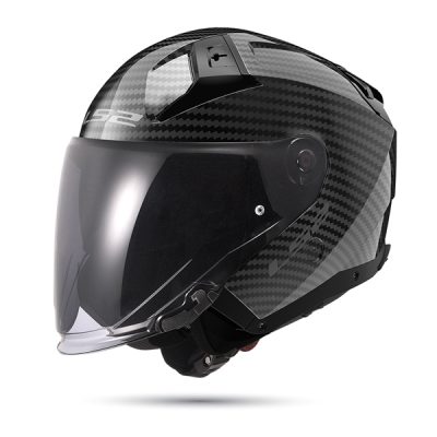 Nón LS2 OF603 Infinity II Carbon - Ảnh 2