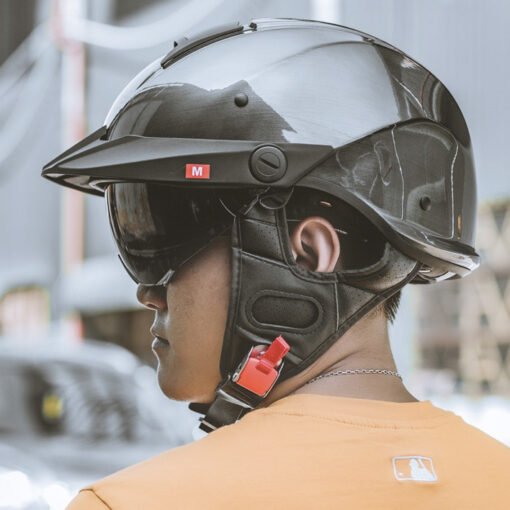 Nón LS2 OF590 Xám Xước Bóng - Ảnh 3