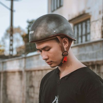 Nón Bulldog Gang Xước Bạc - Ảnh 3