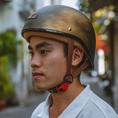 Nón Bulldog Gang Xước Vàng - Ảnh 3