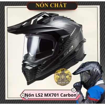 Nón LS2 MX701 Cào Cào Carbon