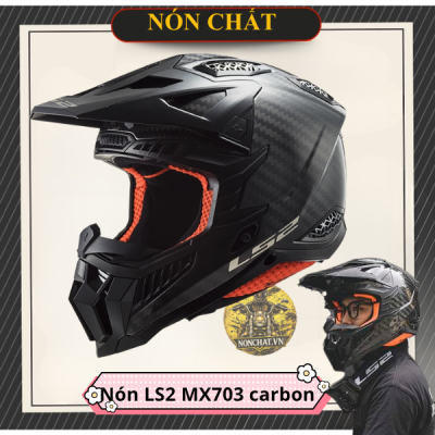Nón Ls2 MX703 Cào Cào Carbon