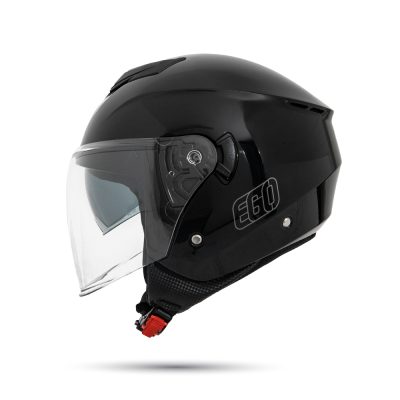 Nón Ego E43 đen bóng - Ảnh 2
