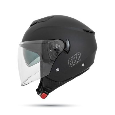 Nón Ego E43 đen nhám - Ảnh 2