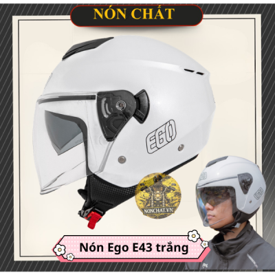 Nón Ego E43 trắng