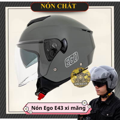 Nón Ego E43 xám xi măng