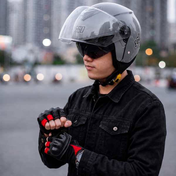 Nón Ego E43 xám xi măng - Ảnh 3