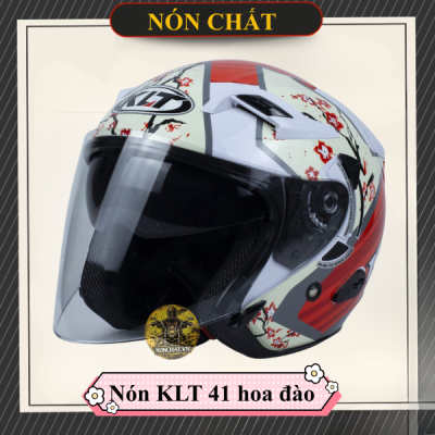 Mũ KLT hoa anh đào