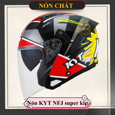 Nón KYT NFJ Super Kid