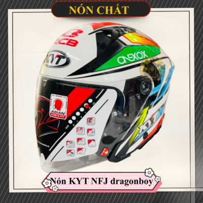 Nón KYT NFJ Kasma Daniel (Dragonboy)