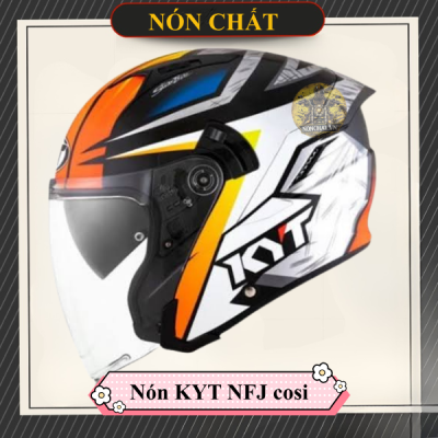 Nón KYT NFJ Simone Corsi