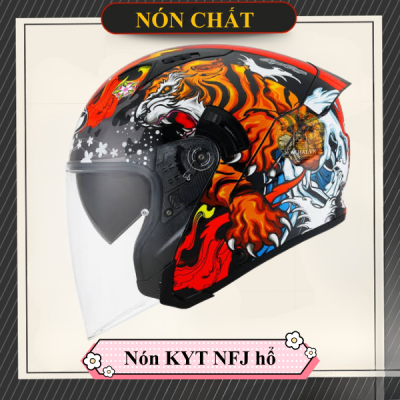 Nón KYT NFJ Hổ