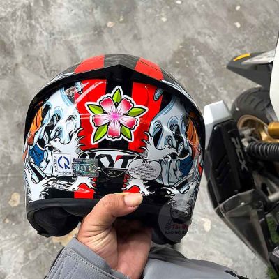Nón KYT NFJ Hổ - Ảnh 2