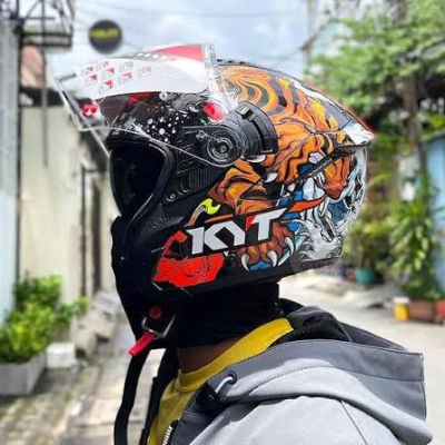 Nón KYT NFJ Hổ - Ảnh 3
