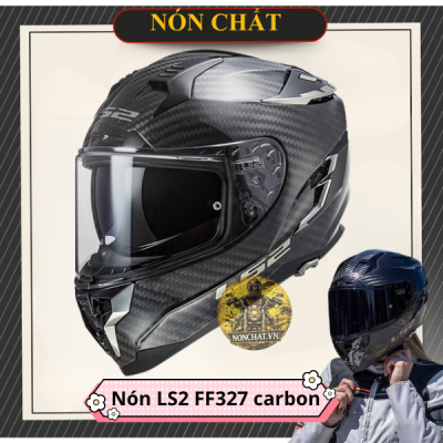 Nón LS2 FF327 Carbon