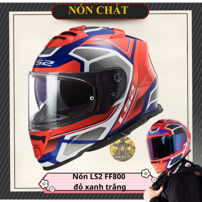 Nón Ls2 FF800 Faster Red Blue