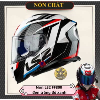 Nón Ls2 FF800 Racer Blue Red