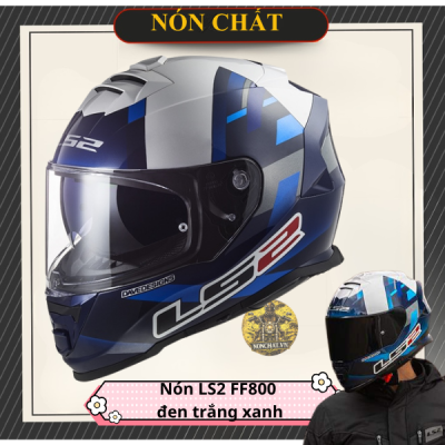 Nón Ls2 FF800 Mcphee Replica Blue White