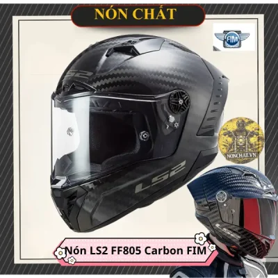 Nón LS2 FF805 Thunder FIM Carbon