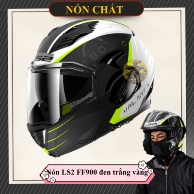Nón LS2 FF900 Lật Hàm Orbit Jeans