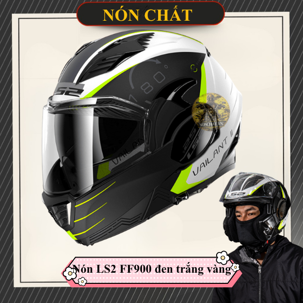 Nón LS2 FF900 Lật Hàm Orbit Jeans