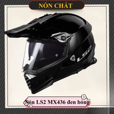 Nón LS2 MX436 Evo Cào Cào Đen Bóng